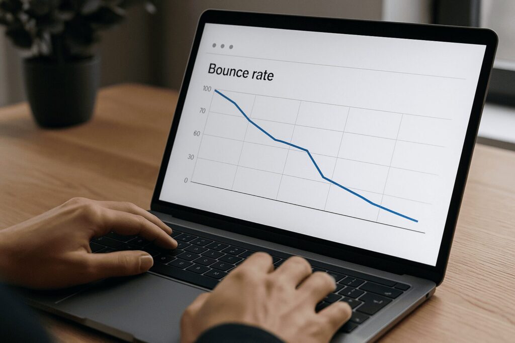 Bounce rate